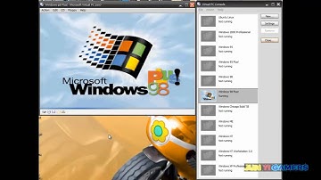 Windows 98 Plus! in Virtual PC