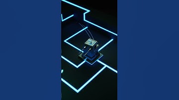 LASER SATISFYING LOOP ANIMATION #shorts #satisfyingvideo