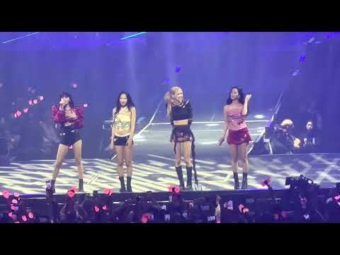 221106 [4K] BLACKPINK (블랙핑크) -  Tally  FANCAM [BORN PINK WORLD TOUR 2022 