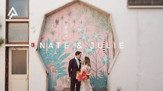 Urban jungle wedding in Downtown LA 🌇 by Amari Productions 2,297 views 2 years ago 5 minutes, 24 seconds