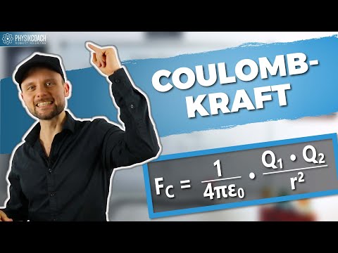 Coulombkraft || Grundlagen Physik || Physik für Mediziner