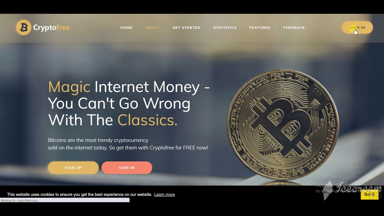Magic 1 Bitcoin Just 1 Hours Without Deposit Real Withdraw Free Best BTC Guaranteed