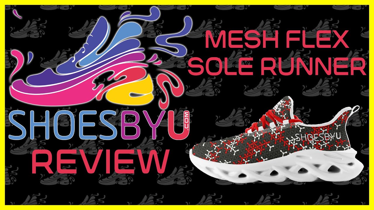 ShoesByU.com Review - Flex Sole Mesh Slip On Athletic Shoes