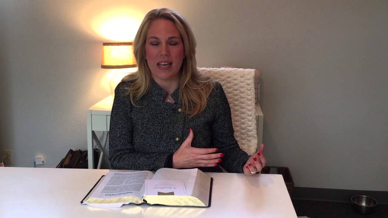 1 Thessalonians 4:3-4 | Marian Jordan Ellis