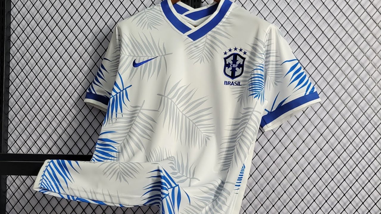 CAMISA BRASIL BRANCA EDIÇÃO ESPECIAL 2022 MASCULINA