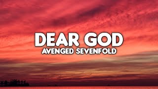 Avenged Sevenfold - Dear God Lyric Video
