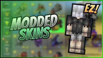 Pixel Gun 3D | MODDED Skins Tutorial [LATEST]