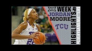 Jordan Moore - NCAA TCU Highlights 2018/2019 season