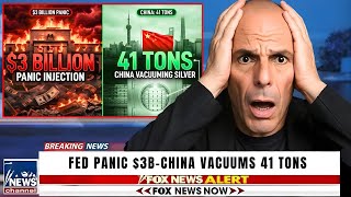 EMERGENCY: Fed Panic-Inject $3B as China Vacuums 41 Tons - Silver Manipulation EXPOSED