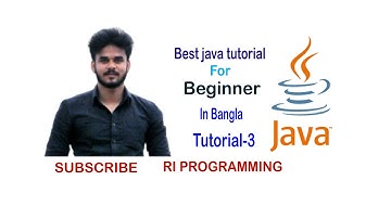 input by user java Tutorial For Beginners 3  Getting User Input using Java Bangla Tutorial|