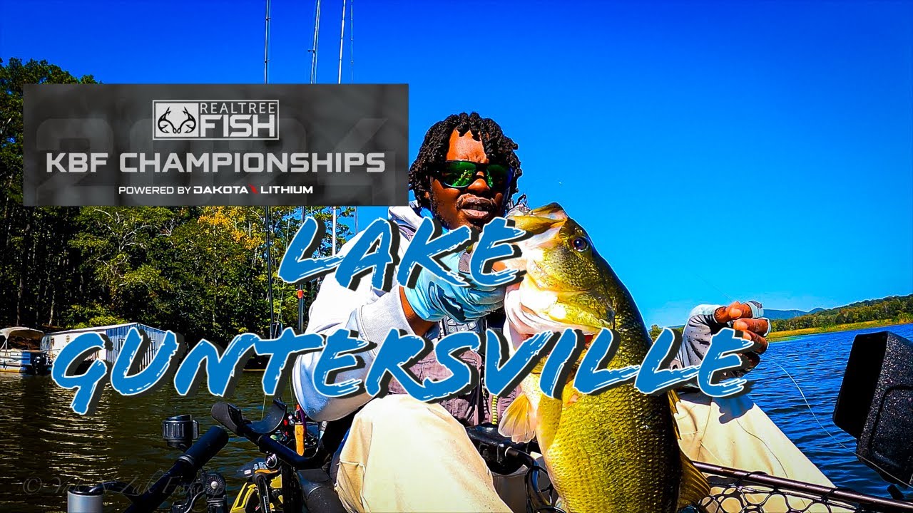 Kayak Bass Fishing Championship | Lake Guntersville Alabama