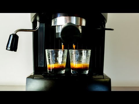 Эспрессо кофеварка DeLonghi EC 152.CD - Espresso & Latte (Эспрессо и Латте) + Эксперт в конце