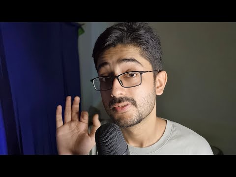 Indian ASMR - Online Dost Comforts you | Silky Whisper (Mental Stress Relaxation)