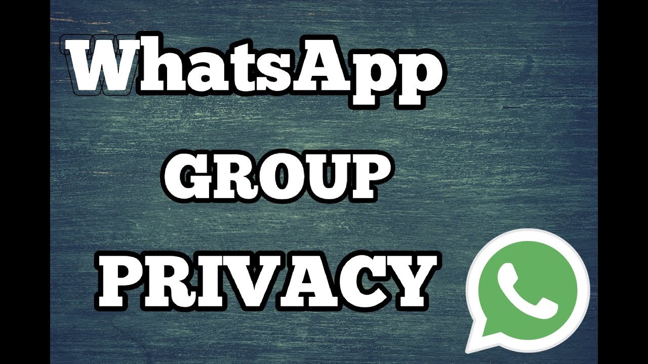 How to stop people from adding you in whatsapp group - YouTube