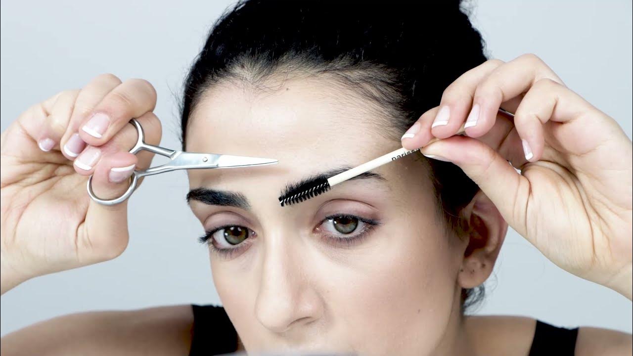 Parissa Brow Wax Strips YouTube