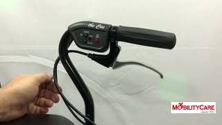 How to Operate the Cueing Module | U-Step Neuro Parkinson’s Walker