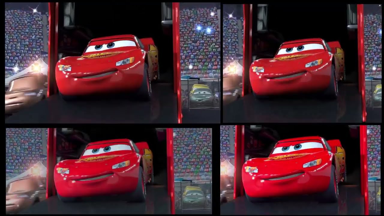 Cars - Widescreen vs. Full-screen vs. Open-matte vs. Crop