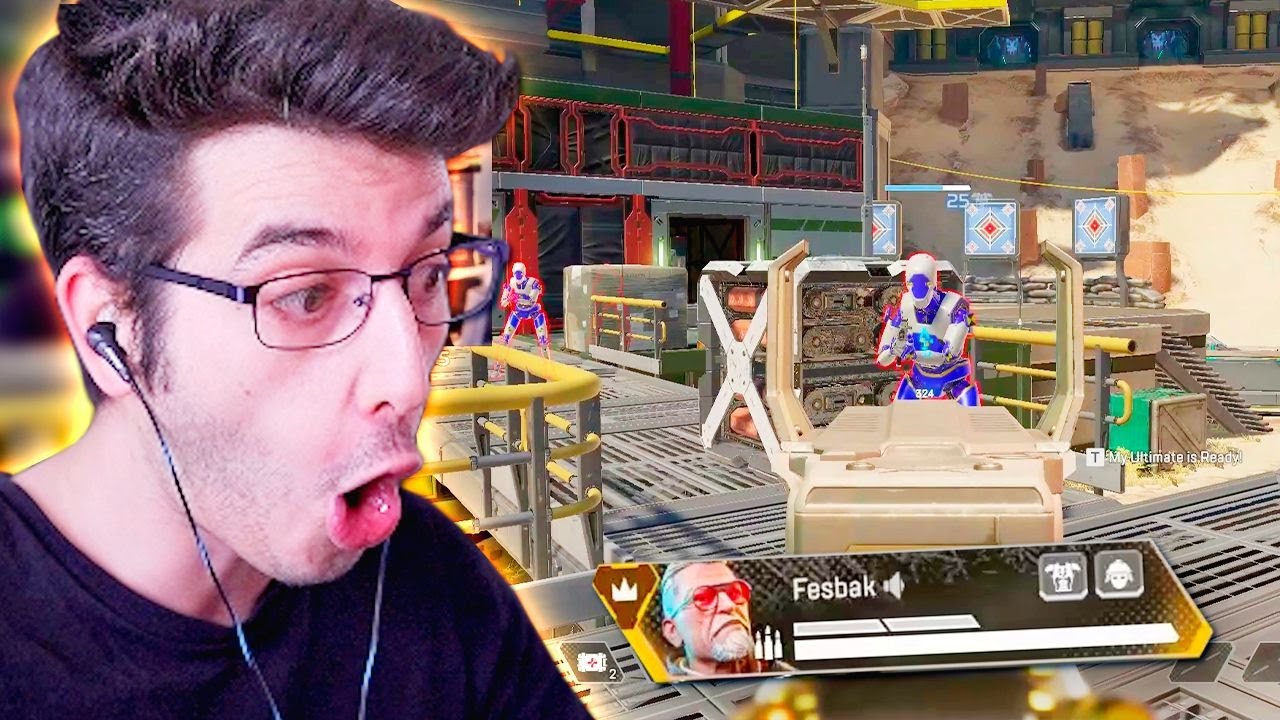 Probando el *NUEVO CAMPO de TIRO* en APEX LEGENDS! 🔥