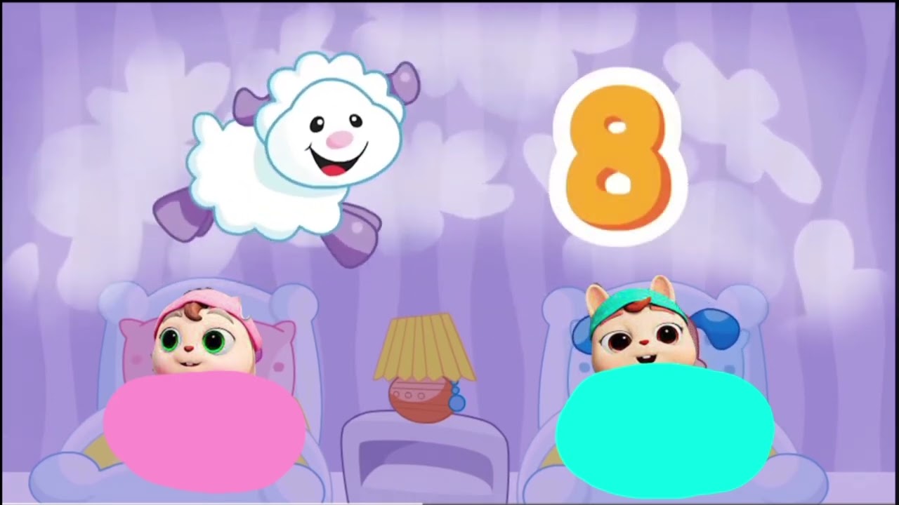 Counting To Sheep To Sleep Eli Kids Two Babies Girl Anime Show