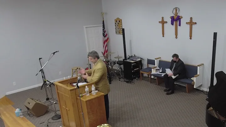 1 Peter chapter 3 Brother Mark McGrew 4-18-21 New ...