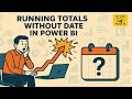 Master Running Totals in Power BI without Date | Power BI Scenario Based Interview Question