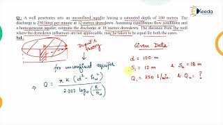 Numerical Type 2 Chapter 5 - Ground Water and Well Hydraulics -  Water Resource Engineering 1 screenshot 5
