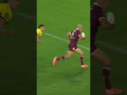 Aperçu de la vidéo « L'essai du capitaine Max Lucu ! 🫡 #top14 #rugby »