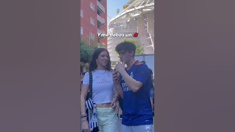 El beso o la cachetada 😳 #shorts #humor #spain