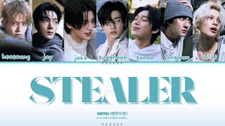 [PREVIEW] STEALER - ENHYPEN (엔하이픈)  | (rom/han) COLOR CODED LYRICS