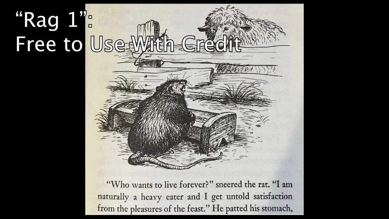 (FREE TO USE WITH CREDIT) Rag 1, Early 20th Century Inspired Piece A La Mrs. Mills