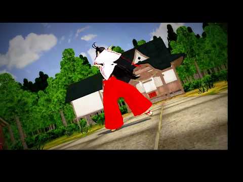 【東方MMD】先代の巫女でELECT【踊ってみた】