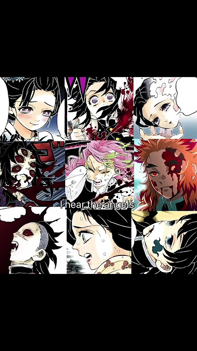 I hear the angels cry. 😭 Demon slayer edit 💔 #demonslayer #anime #kimetsunoyaiba
