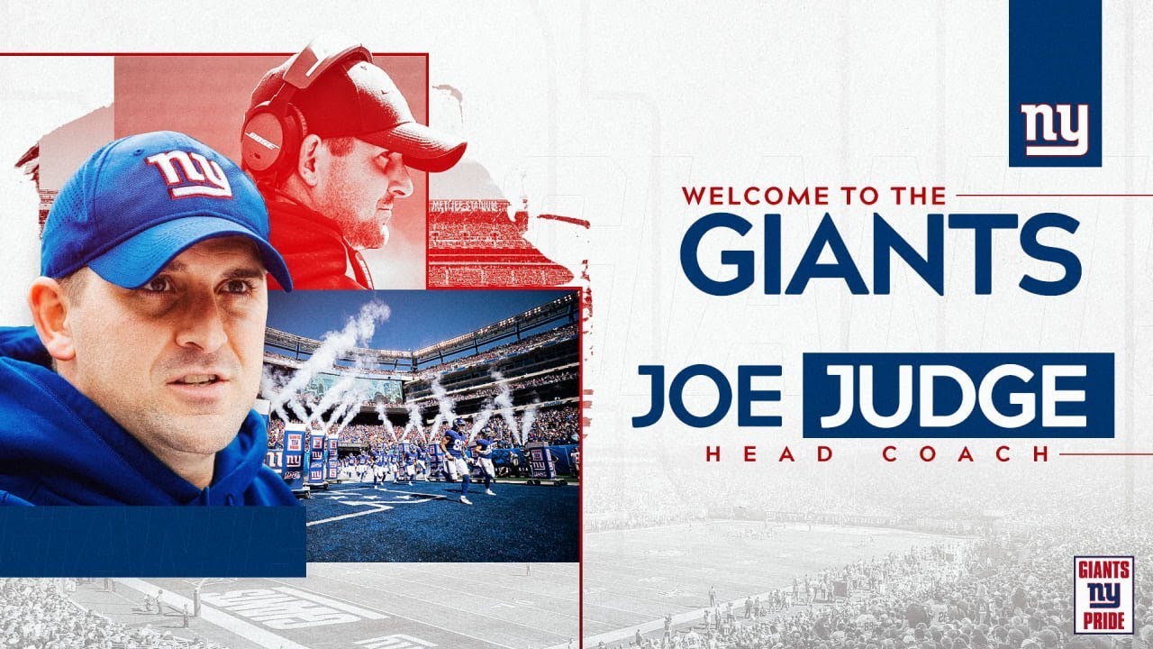 Joe Judge Introductory Giants Head Coach Press Conference REACTION