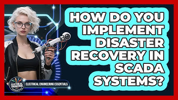 How Do You Implement Disaster Recovery In SCADA Systems? - Electrical Engineering Essentials