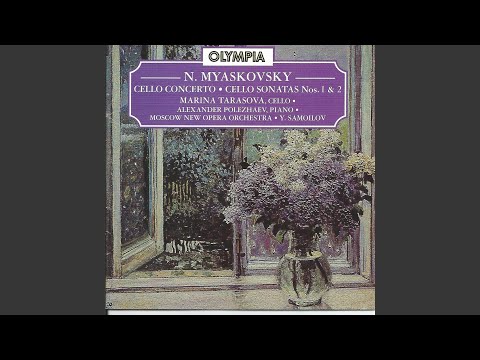 Cello Concerto in C minor, Op.66: II. Allegro vivace