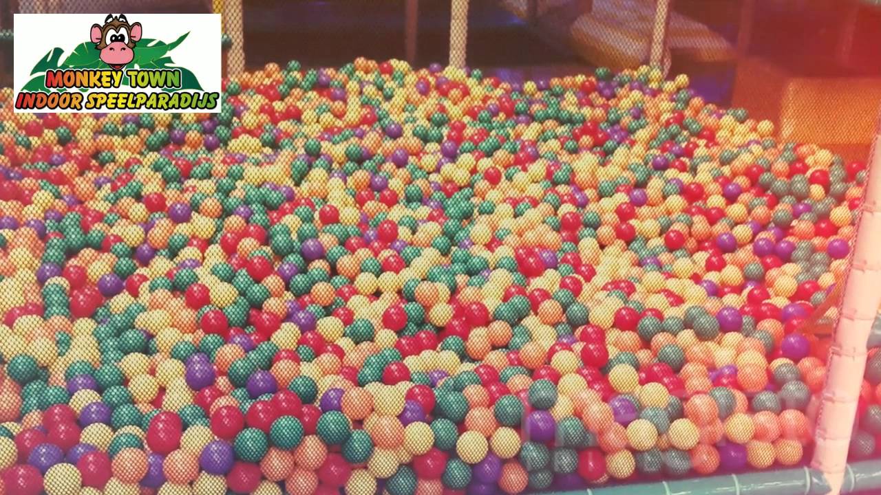 Monkey Town Warmond, voor het leukste kinderpartijtje :)