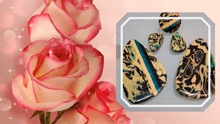 FAIRE SA PARURE BIJOUX FACILE - Mokumé Gané - Polymer clay