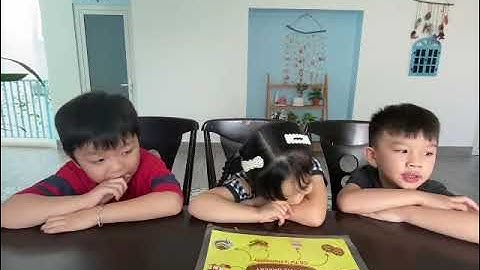 Tiếng Anh Giao Tiếp Phan Thiết: Henry, Vani and Bee practice talking about At The Bakery