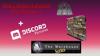 Don't Always Follow the Block!? + Discord Pictures