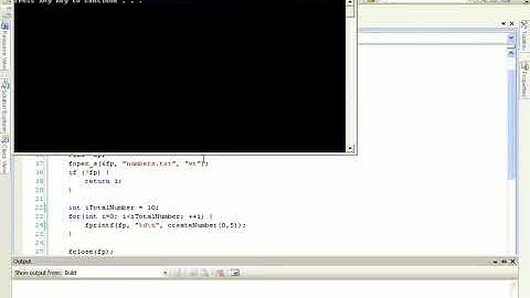 C++ VMK 16: Random Numbers