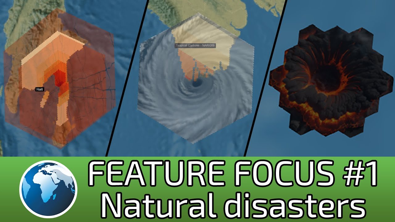 Natural Disasters Simulation in Terra Engine v0.0.14 - YouTube