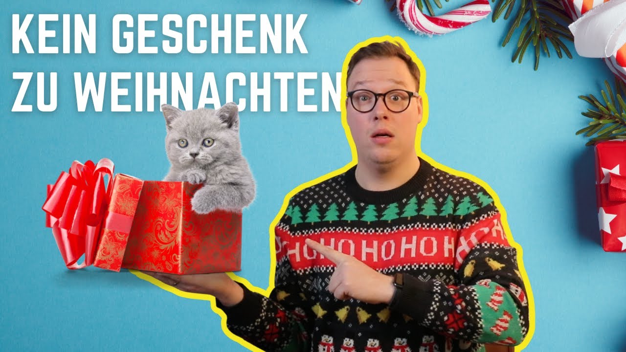 TIERE SIND KEINE GESCHENKE