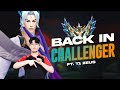 Zeus helped me get Challenger