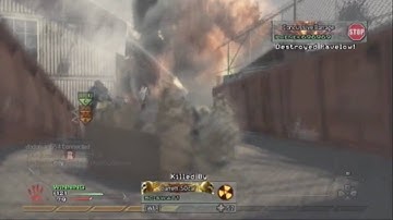 MW2: epic javelin fail