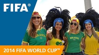 2014 Fifa World Cup...countdown To Brazil
