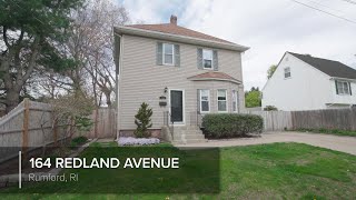 164 Redland Ave video tour