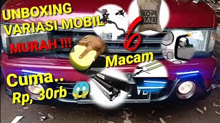 APA AJA SIH AKSESORIS MOBIL PALING LARIS 2020???  #SAMREVIEW