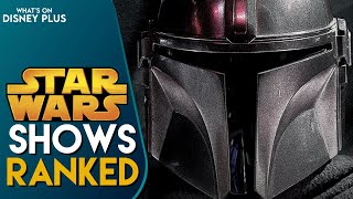 Star Wars Live-Action Disney+ Originals Ranked