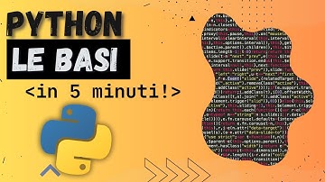 Tutorial Python: Impara i 4 fondamenti rapidamente 🚀