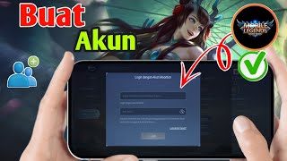 CARA BUAT AKUN BARU MOBILE LEGEND TERBARU - CARA MEMBUAT AKUN ML TERBARU 2026